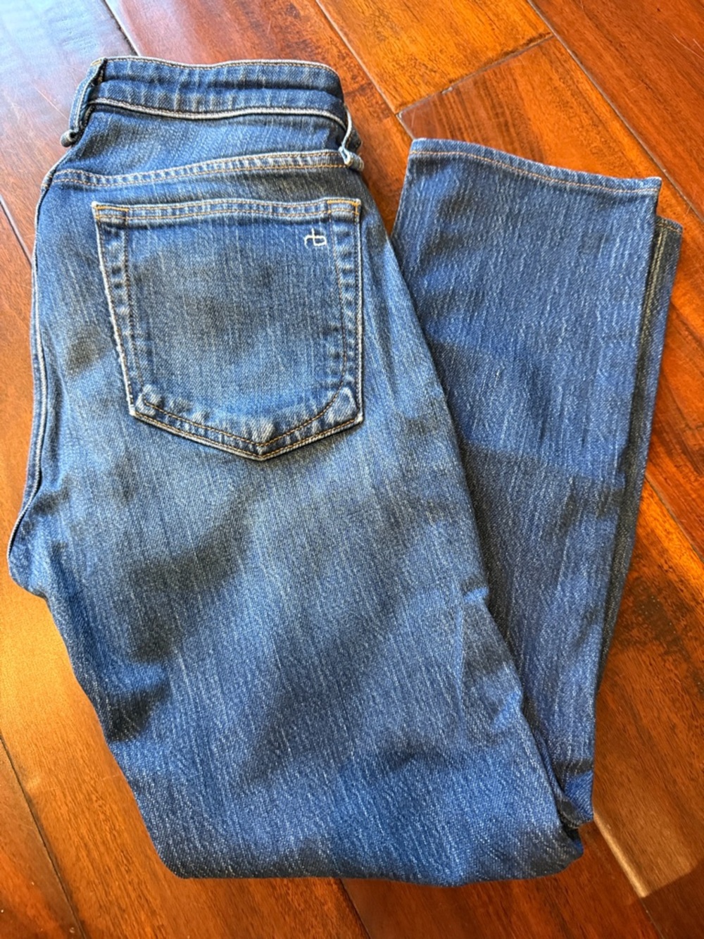 rag & bone Dre low rise boyfriend jeans